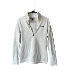 Patagonia fleece quarter zip
